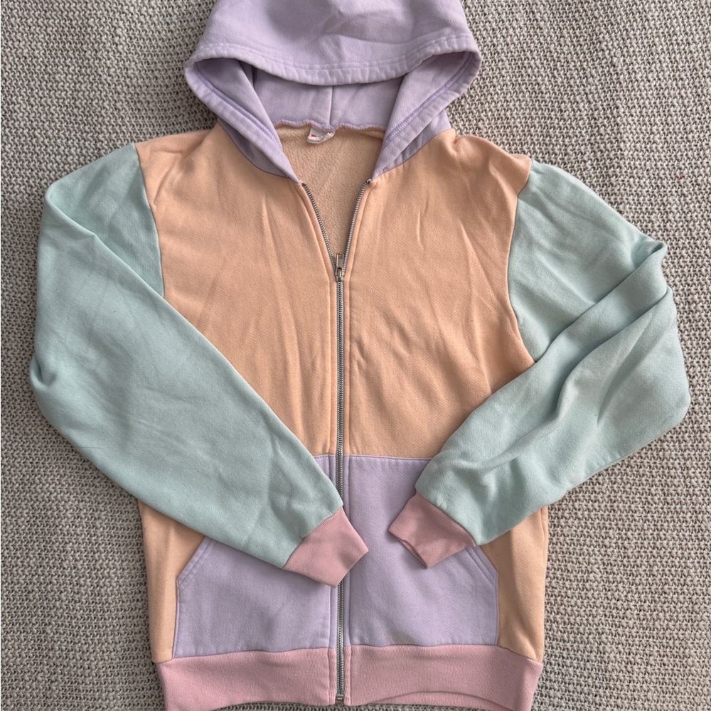 American Apparel Lavender Fleece Hoodie
